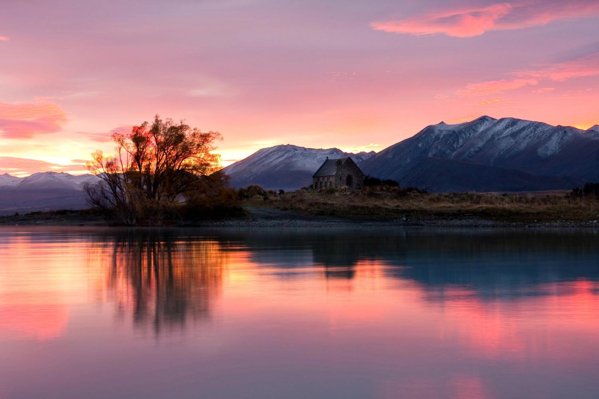 Tekapo1929 Lakefront Villa Lake Tekapo Kültér fotó