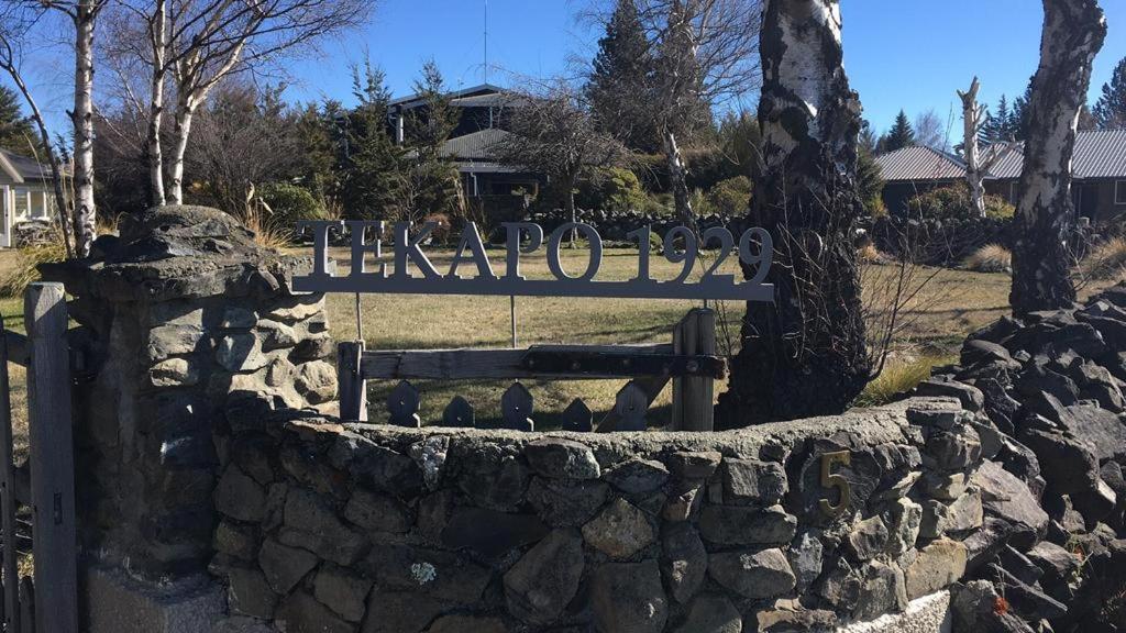 Tekapo1929 Lakefront Villa Lake Tekapo Kültér fotó