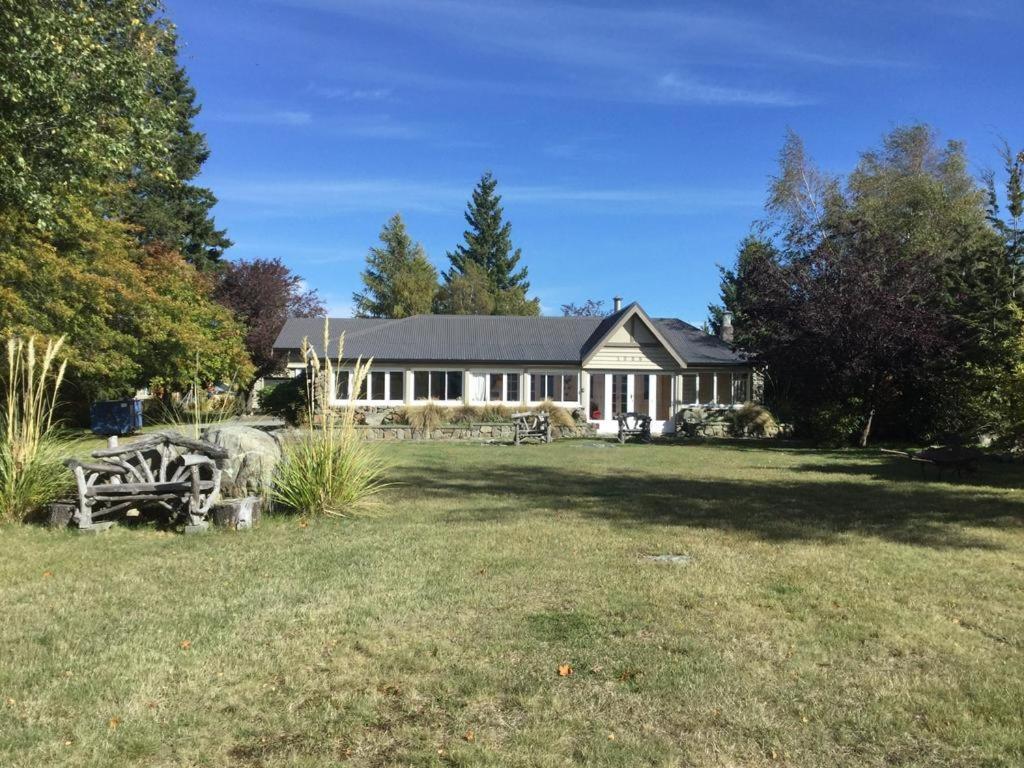 Tekapo1929 Lakefront Villa Lake Tekapo Kültér fotó