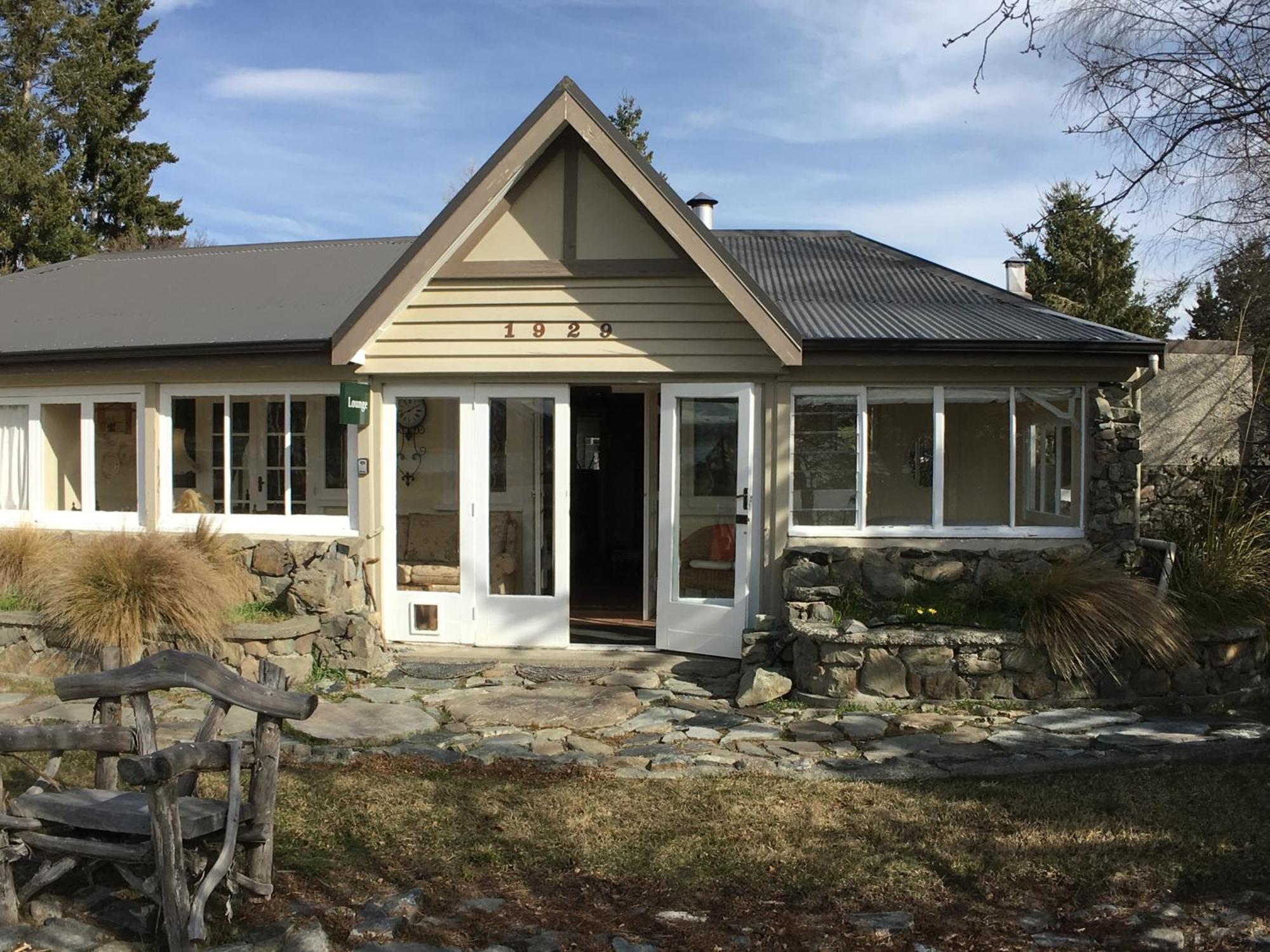 Tekapo1929 Lakefront Villa Lake Tekapo Kültér fotó